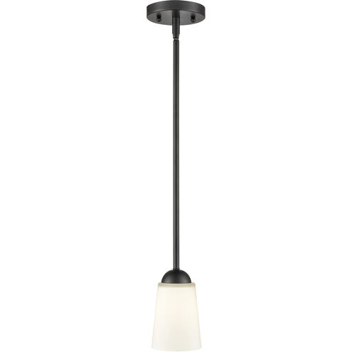 Ivey Lake 1 Light 4.75 inch Matte Black Indoor Pendant Ceiling Light